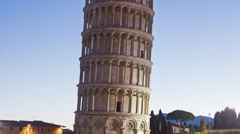 Šikmá věž v Pise