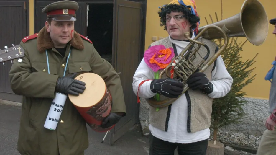Masopust na Křivoklátě