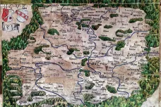Nový on-line atlas přináší historické mapy bitev i poutních míst