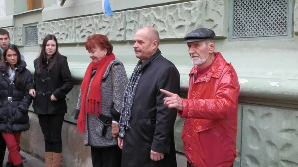 Z lounské vzpomínky na politický proces