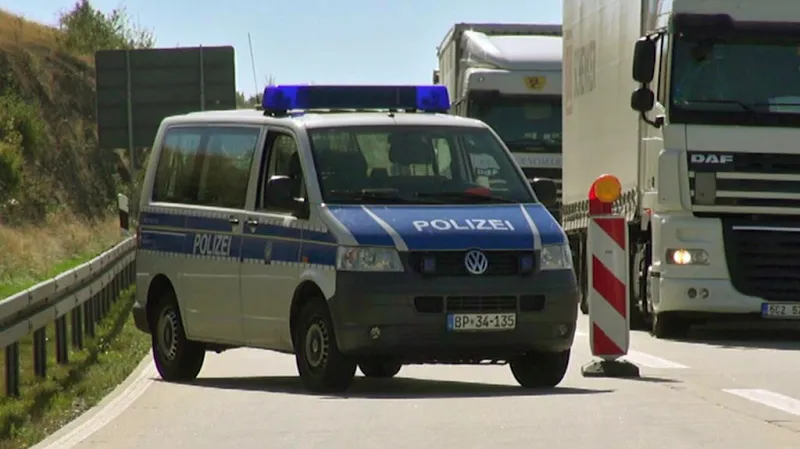 Kontroly u německých hranic