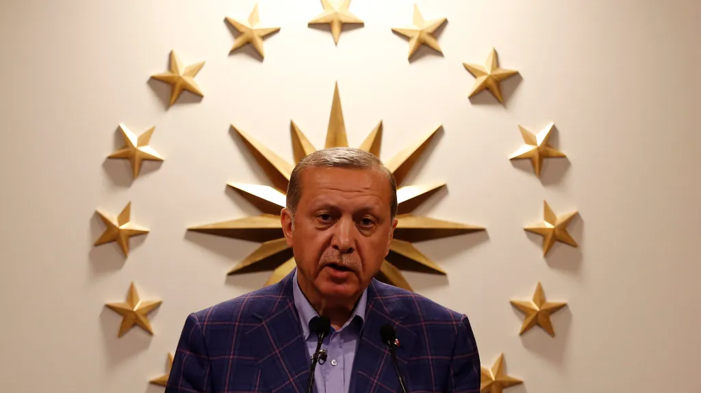 Turecký prezident Recep Tayyip Erdogan