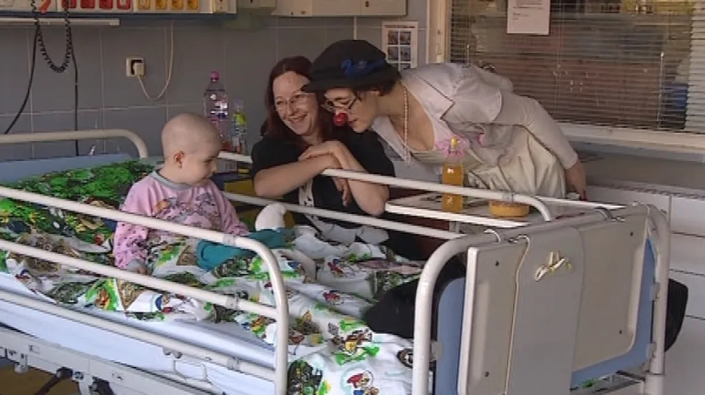 Úsměv klauni umí vyčarovat i na tváři rodičů