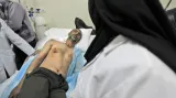 Zraněný civilista v Libyi