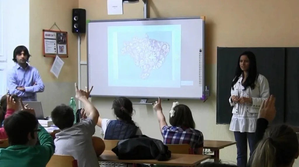 Nevšední výuka angličtiny v Borohrádku