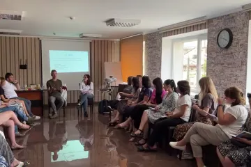 Підготовка українських шкільних психологів до очного навчання