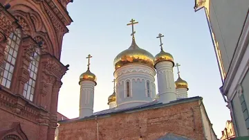 Pravoslavný kostel v Kazani