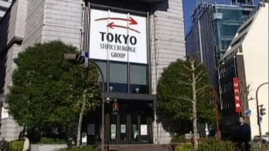 Tokijská burza