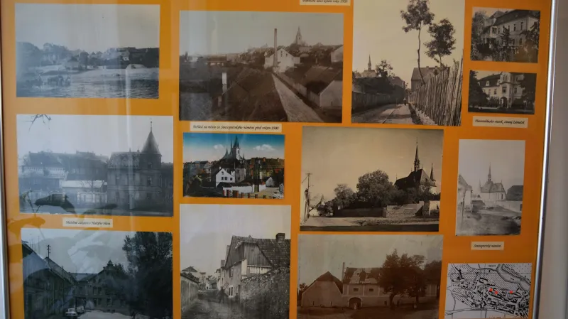 Z výstavy Zmizelé Louny