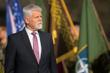 Rusko není ve válce úspěšné, EU a NATO jsou odhodlanější, uvedl Pavel pro CNN