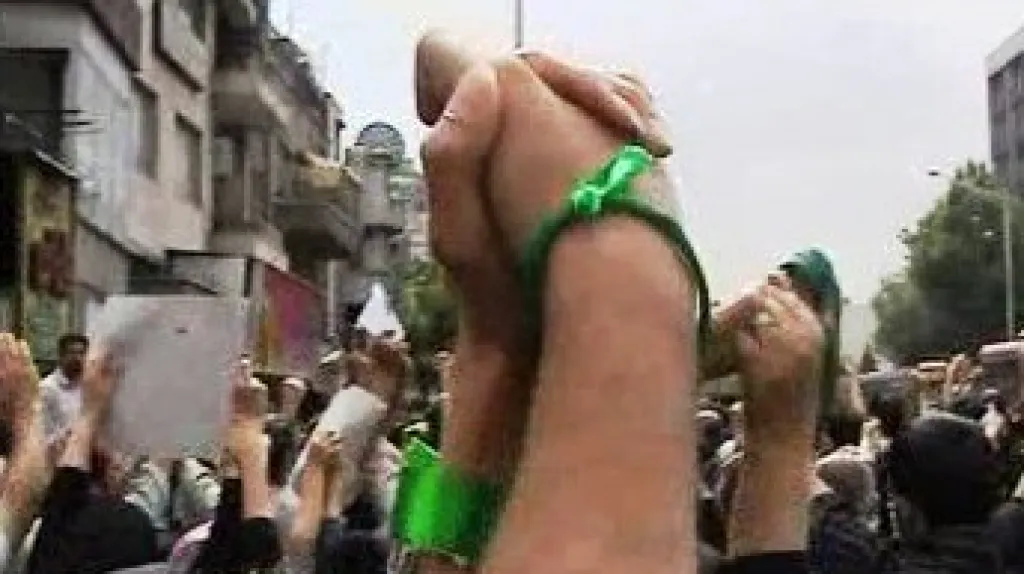 Demonstrace Músávího stoupenců