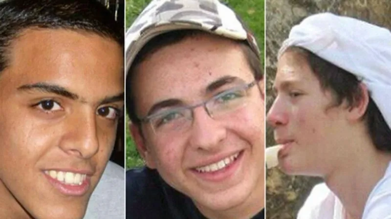 Unesení židovští chlapci