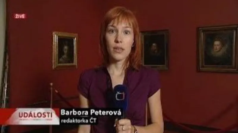 Vstup Barbory Peterové