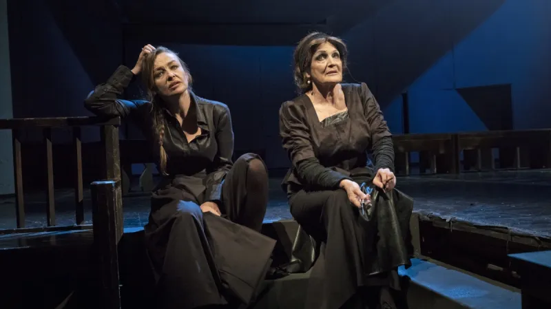 Regina Rázlová ve hře Dům Bernardy Alby