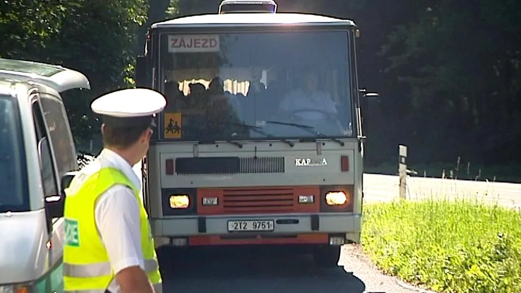 Kontrola autobusu