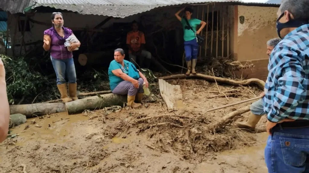 Následky povodně ve Venezuele