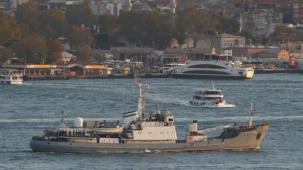 Výzvědná loď Liman (říjen 2016)