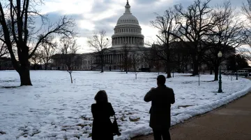 Pohled na Capitol Hill