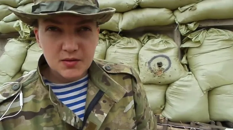 Savčenková čelí obvinění z vraždy ruských novinářů