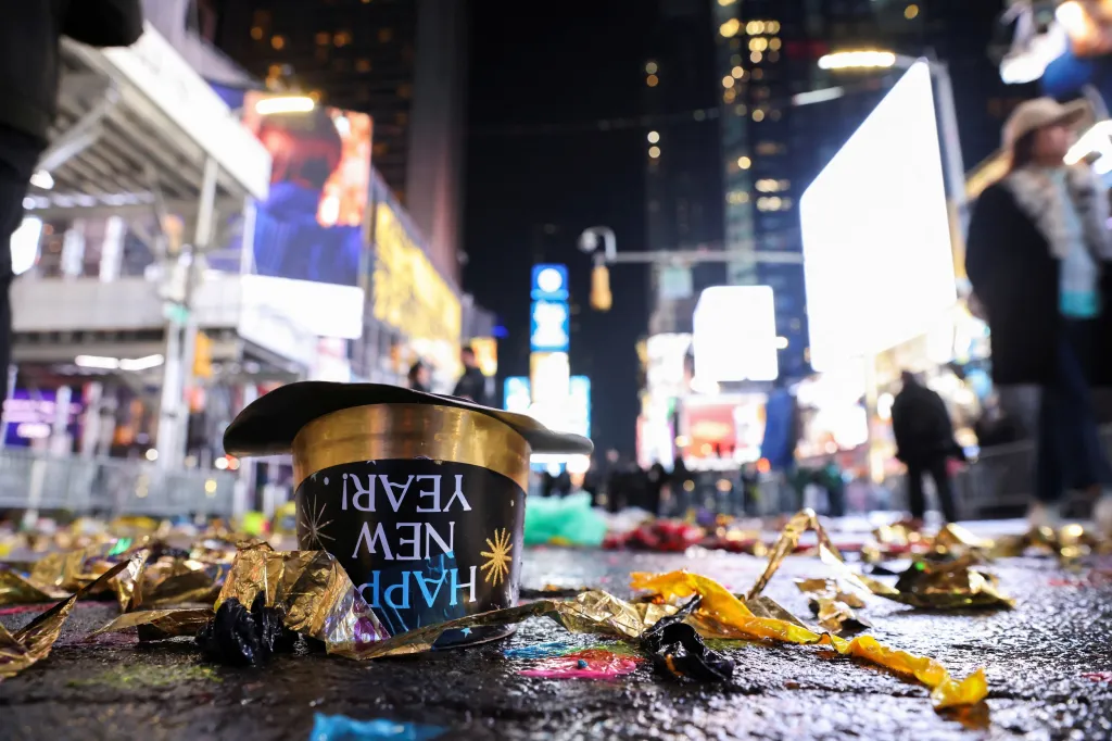 „Následky“ novoročních oslav v New Yorku