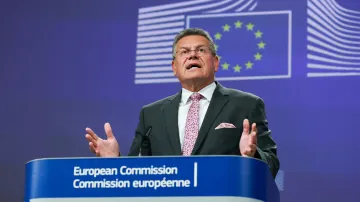 Eurokomisař pro obchod Maroš Šefčovič představil obchodní dohody s Mercosurem a Mexikem