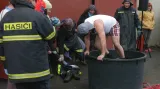 Masopust na Křivoklátě