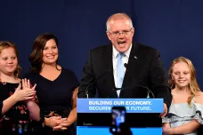 V australských parlamentních volbách vyhráli vládní konzervativci. Očekávalo se vítězství labouristů