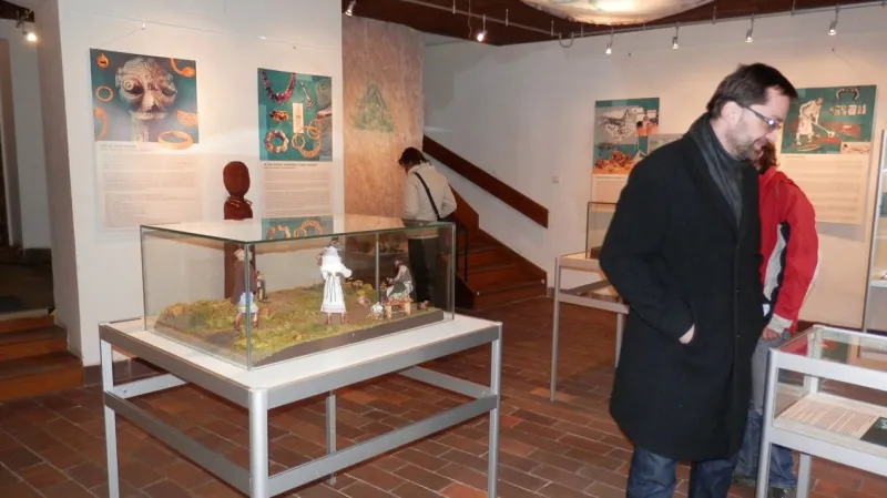 Výstava o keltských šperkařích v Lounech