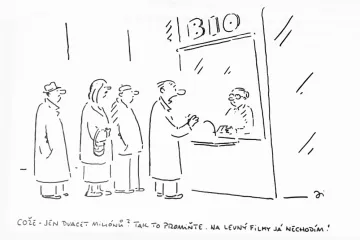 Festivalové vteřiny Marka Ebena: Co všechno se může stát