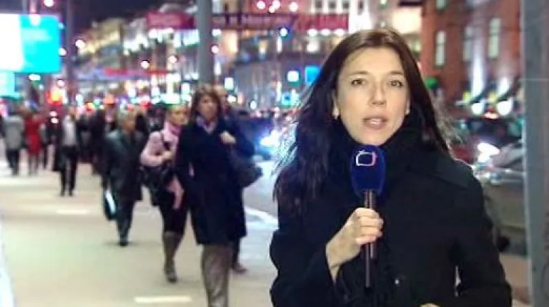 Reportáž Barbory Šámalové