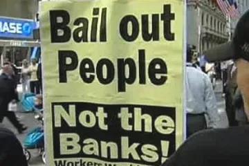 Odmítnutí Bushova plánu srazilo akcie nejvíce za 20 let