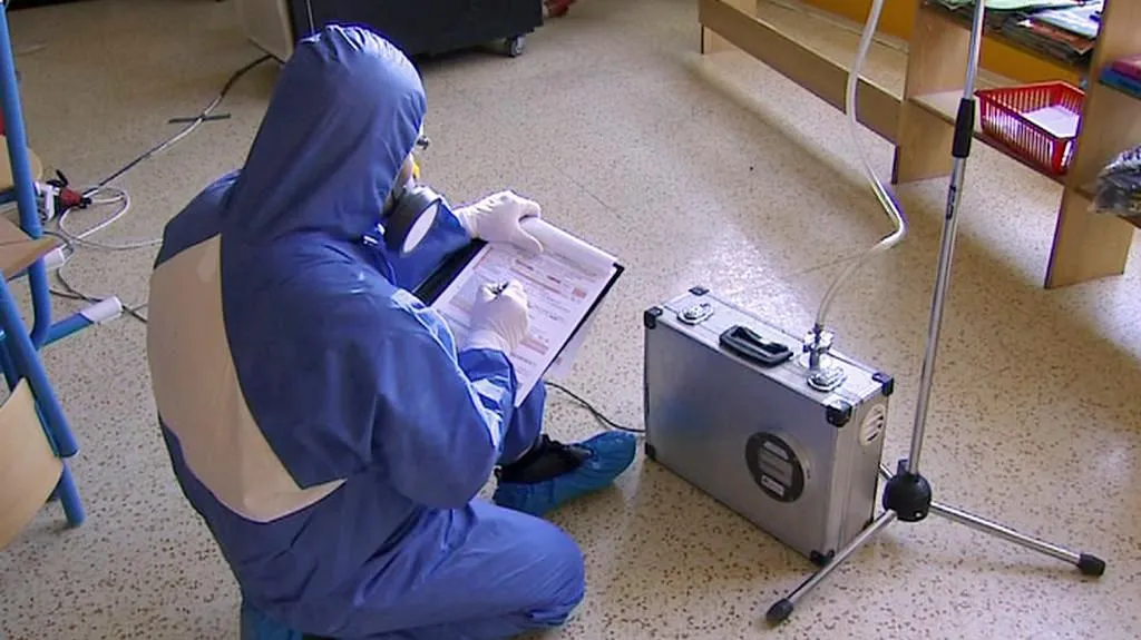 Odstraňování azbestu