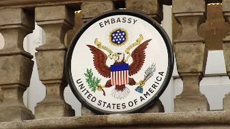 Americká ambasáda