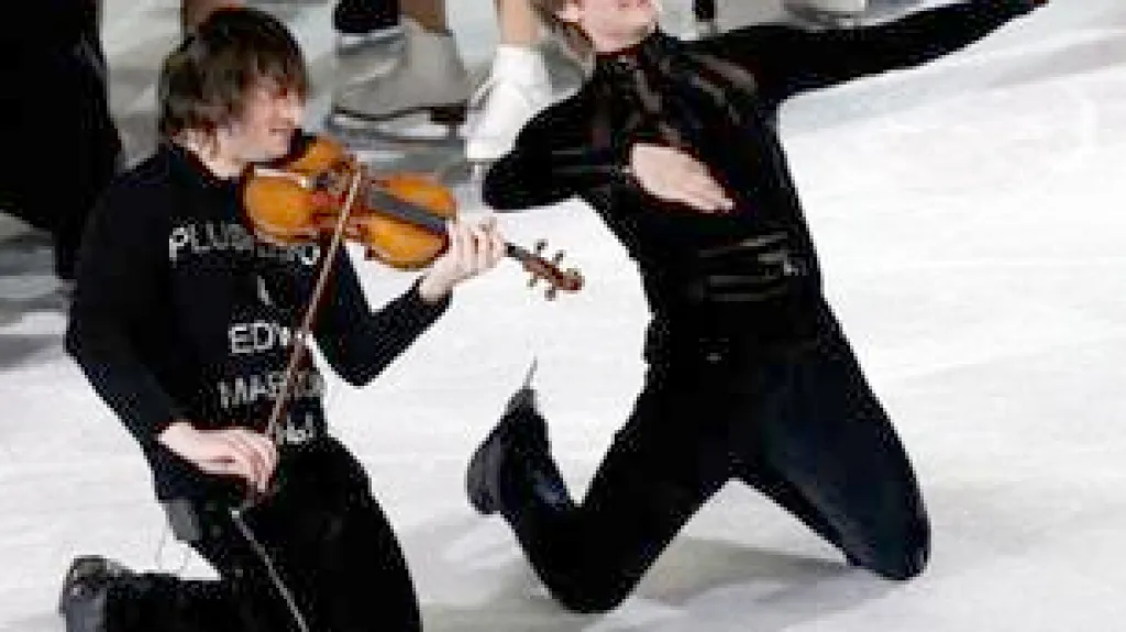 Exhibice Edvina Martona a Jevgenije Pljuščenka