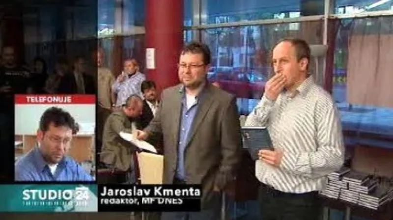Telefonát Jaroslava Kmenty