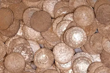 Eroze odkryla v lese stříbrný poklad. Nálezce ho předal muzeu, čeká ho mimořádná odměna