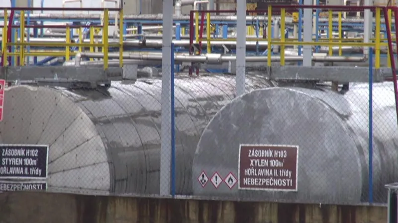 Spolchemie v Ústí nad Labem