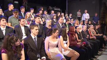 Publikum speciálního vydání OVM