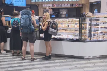 O nádražní prodejny je čím dál větší zájem