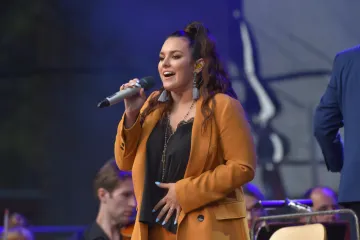 Nejvíce nominací na hudební ceny Anděl má zpěvačka Ewa Farna