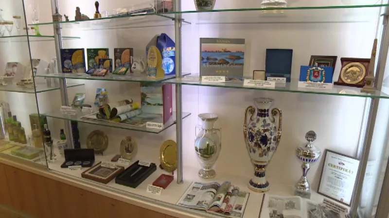 Dary pro vedení města Karlovy Vary