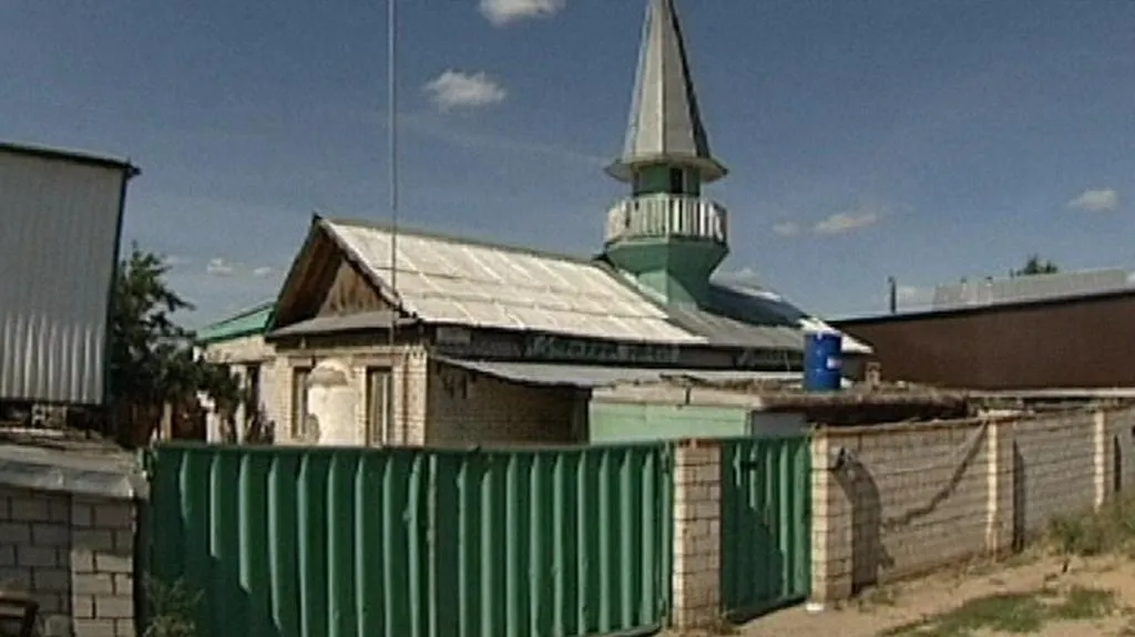 Sídlo muslimské sekty v ruské Kazani