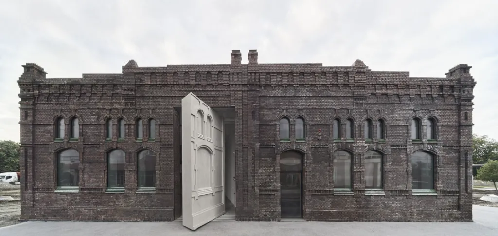 Vítěz kategorie Rekonstrukce - PLATO Contemporary Art Ostrava. Autoři: Robert Konieczny, Michał Lisiński, Dorota Skóra