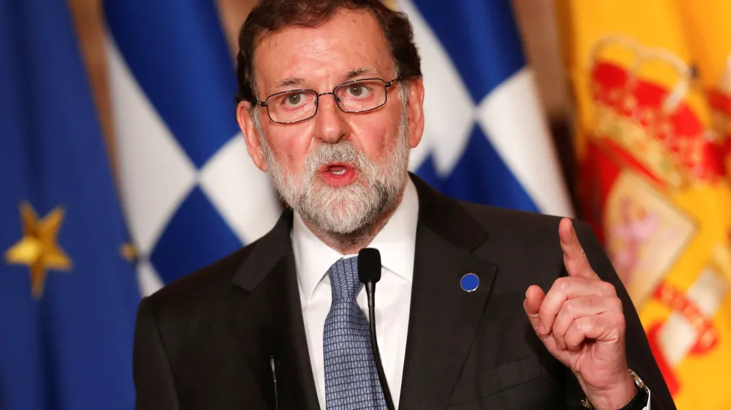 Španělský premiér Mariano Rajoy