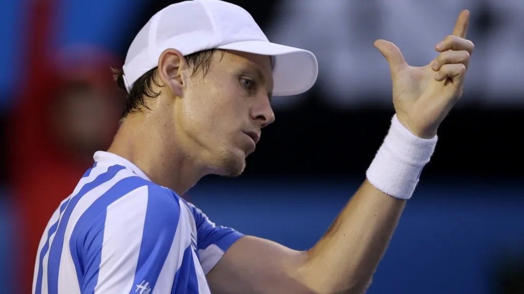 Tomáš Berdych na Australian Open