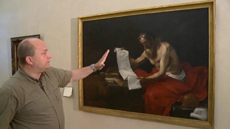 Jusepe de Ribera / Sv. Jeroným