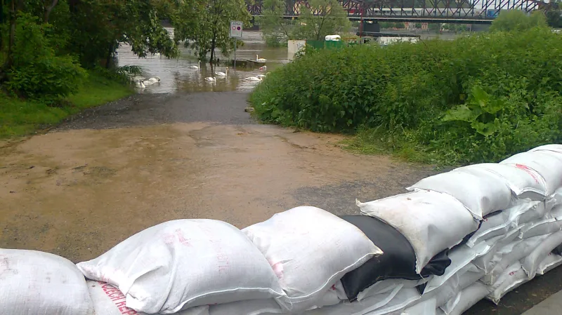 Protipovodňová opatření na Smíchově