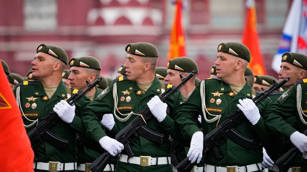 Přehlídka ruské armády