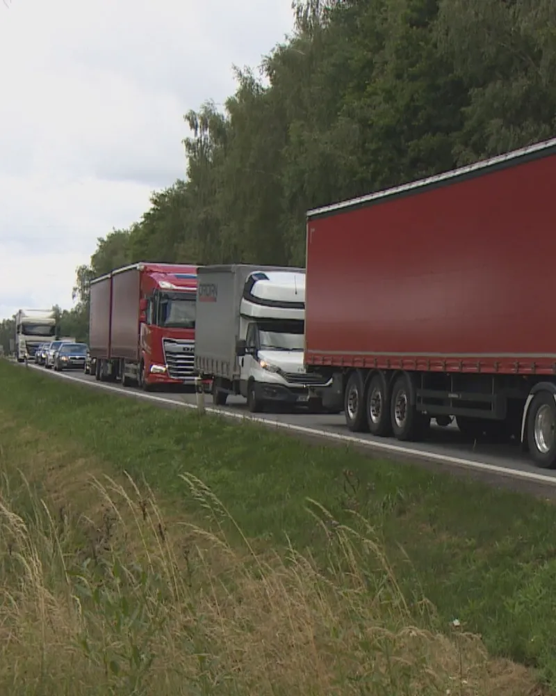 Dopravu v okolí dálnice D1 na Vysočině komplikují omezení
