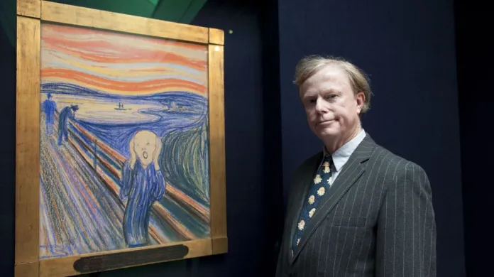 Petter Olsen a Výkřik Edvarda Muncha